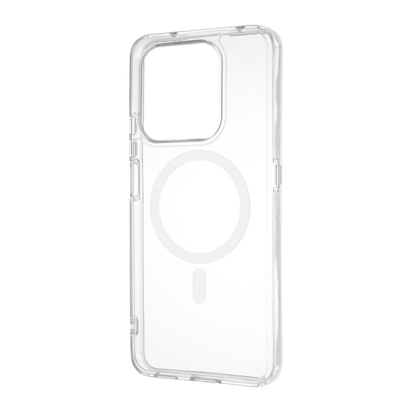 FoneKit Premium MagSafe-kompatibelt skyddsfodral, Honor 400 Smart, transparent