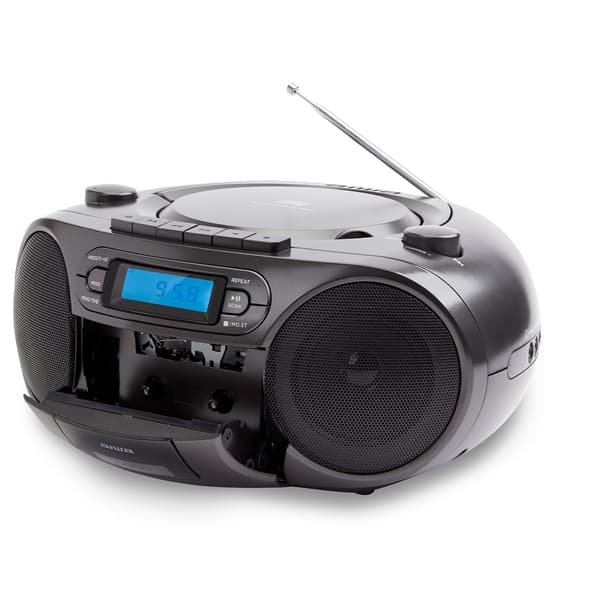 Aiwa RC-250BK bärbar CD-spelare, svart