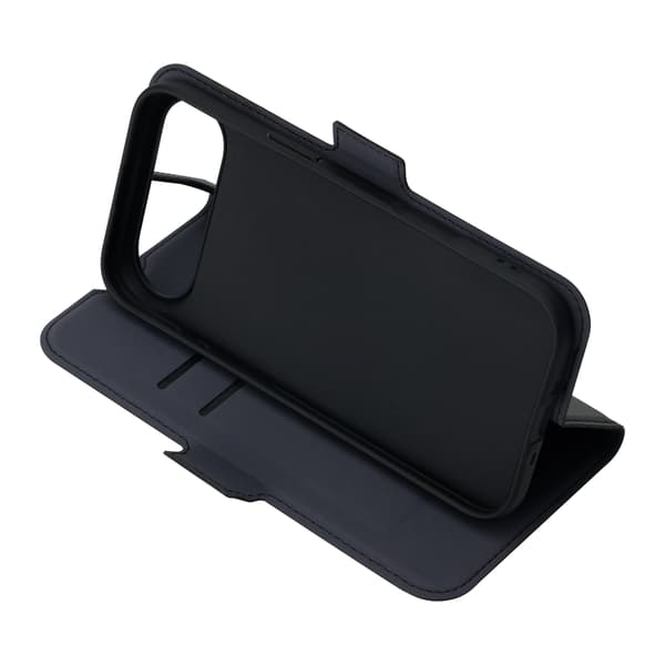 FoneKit MagSafe-kompatibelt BookCase skyddsfodral, iPhone Air, svart