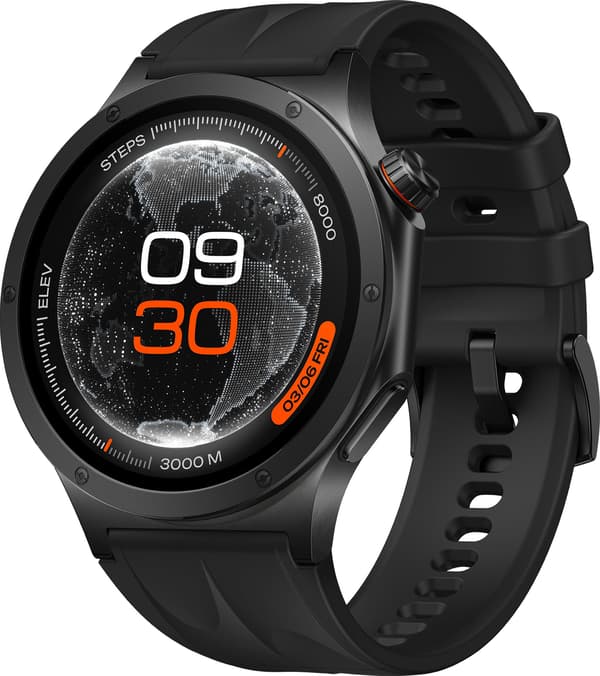 OPPO Watch X3 smartklocka, svart