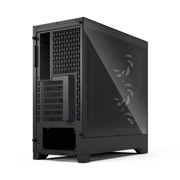 Fractal Design Pop 2 Air ATX-chassi med sidofönster, svart