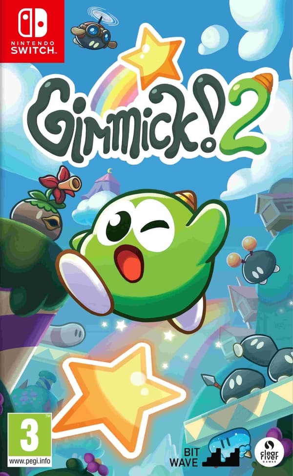 Gimmick 2 - Samlarutgåvan spel, Switch