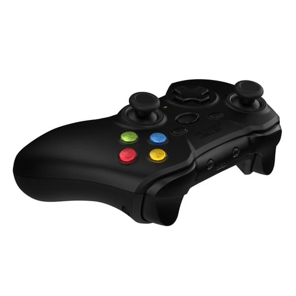 Retro Fighters RF Hunter 360 Wireless 2.4G trådlös handkontroll, svart
