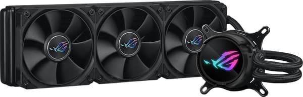 ASUS ROG STRIX LC III 360 vätskekylningssystem, svart