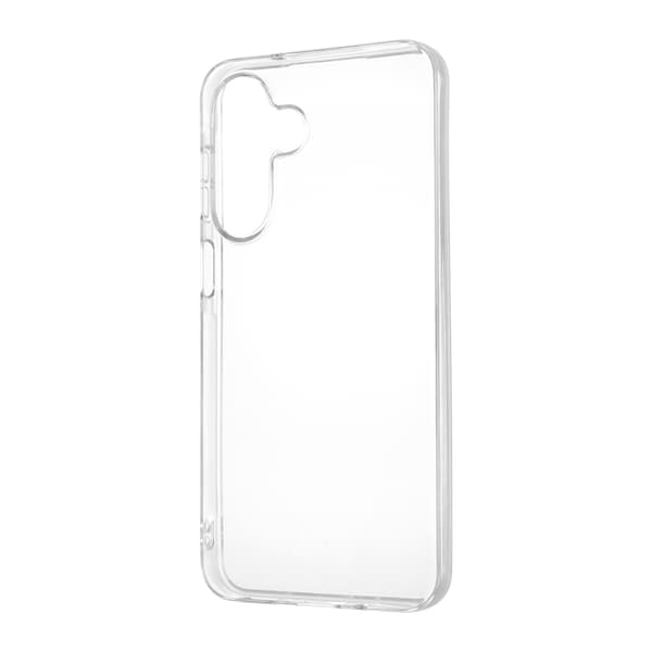 FoneKit silikonskydd, Samsung Galaxy A27, transparent