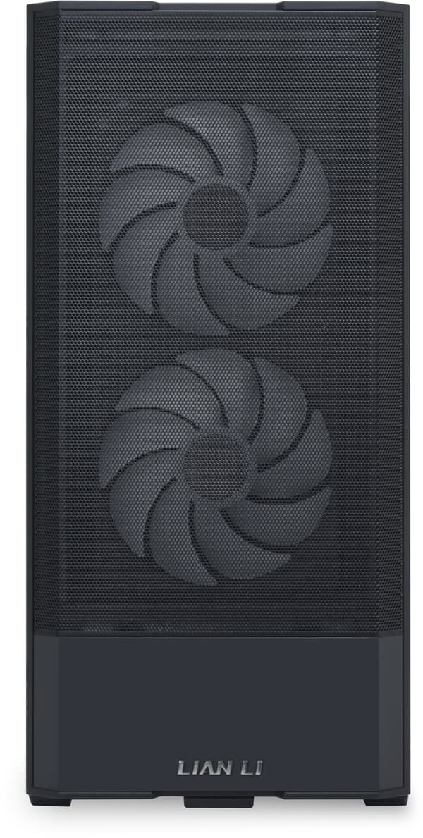 Lian Li Lancool 207 ATX-chassi, svart