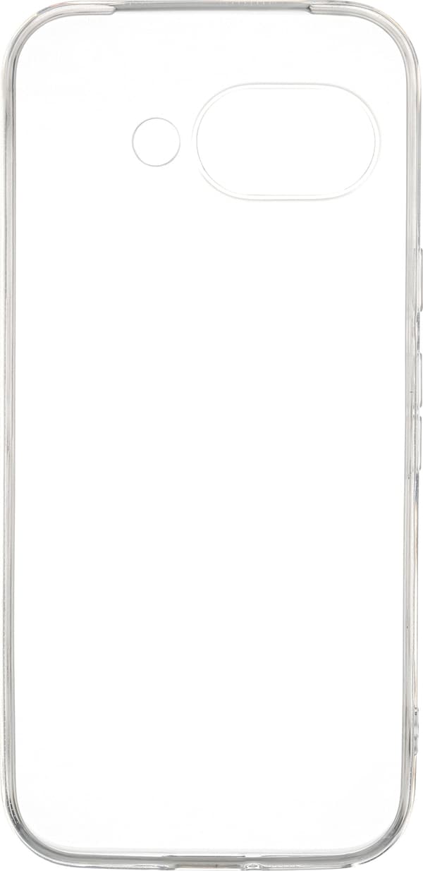 FoneKit silikonfodral, Google Pixel 9A, transparent