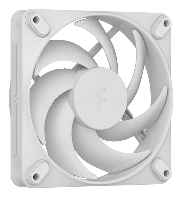 Fractal Design Momentum fläkt, 12 cm, vit