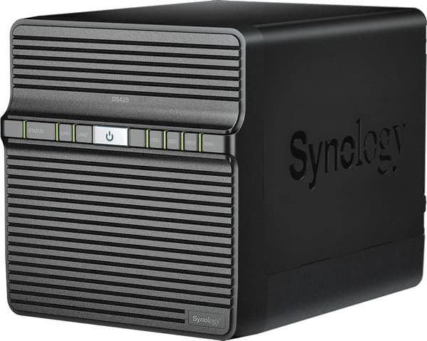 Synology DiskStation DS423 -nätverkslagringsserver