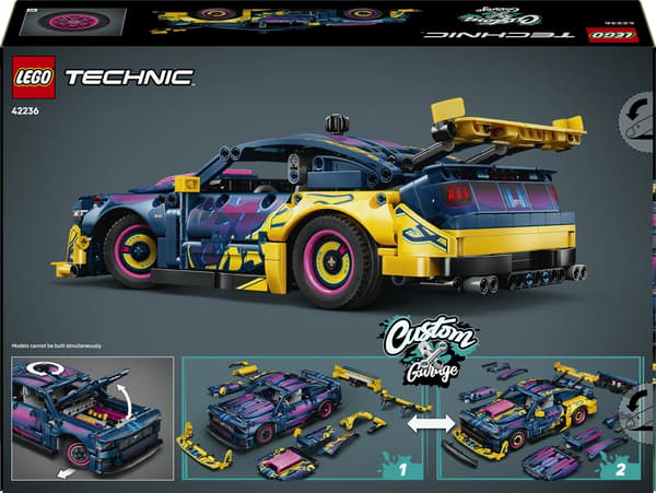 LEGO Technic 42236 Ford Mustang GT-tuningverkstad