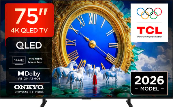 TCL 75" A400 – 4K QLED Google TV