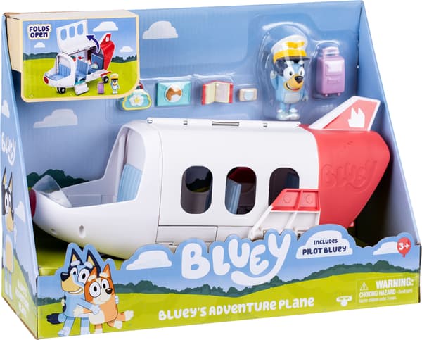 Bluey Äventyrsflygplans lekset