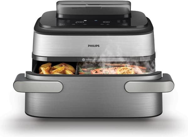 Philips 5000-serien NA565/02 Megabasket airfryer