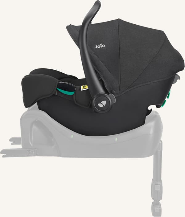 Joie i-Snug 2 babyskydd, 40 - 75 cm, Raven