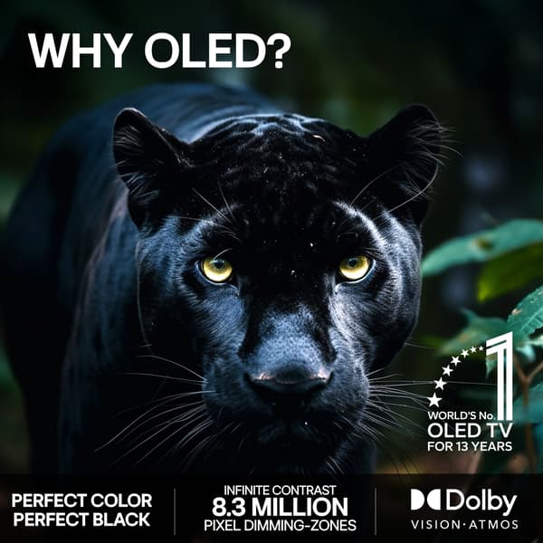 LG 42" OLED evo C6 – 4K TV (C65)