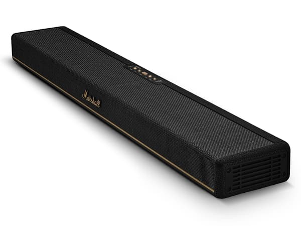 Marshall Heston 60 Dolby Atmos soundbar, svart