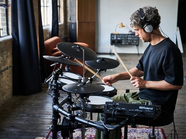 Roland TD513 V-Drums elektriskt trumset