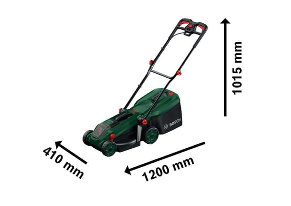 Bosch Rotak 18V-34 batterigräsklippare