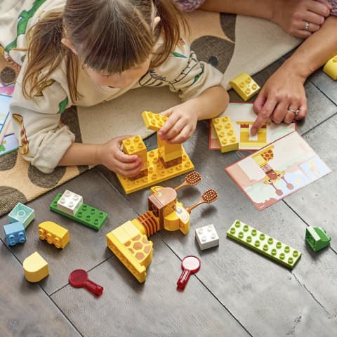 LEGO DUPLO Stad 10472 – Djurbyggspel