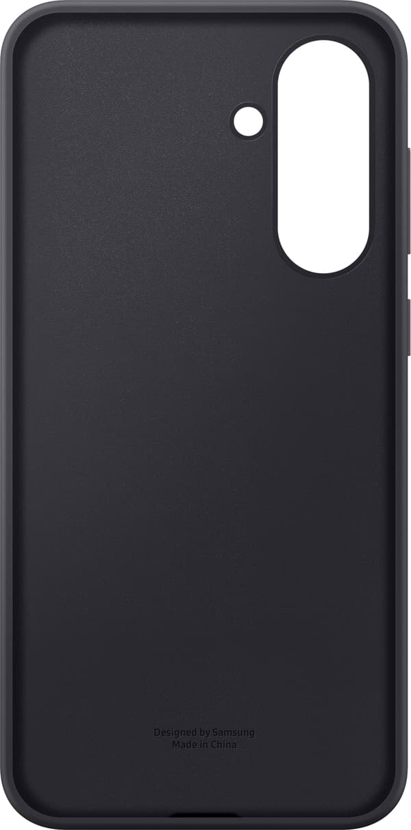 Samsung Galaxy A36 silikonfodral, svart