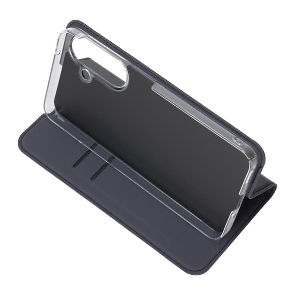 FoneKit BookCase skyddsfodral, Samsung Galaxy A27, svart