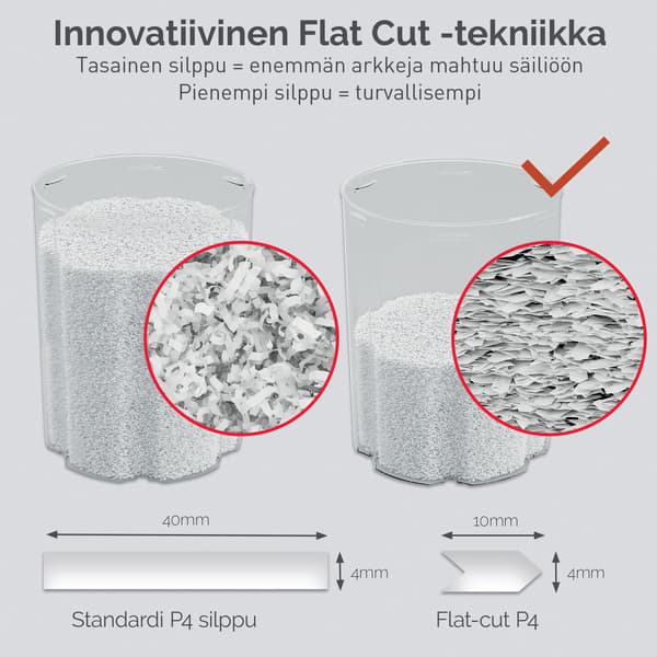 Rexel ShredMax 300M automatisk dokumentförstörare, P5