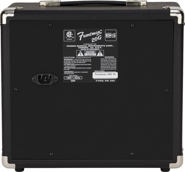 Fender Frontman 20G gitarrförstärkare