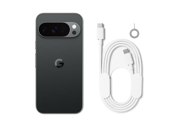 Google Pixel 10 Pro 5G-telefon, 128/16 GB, Obsidian
