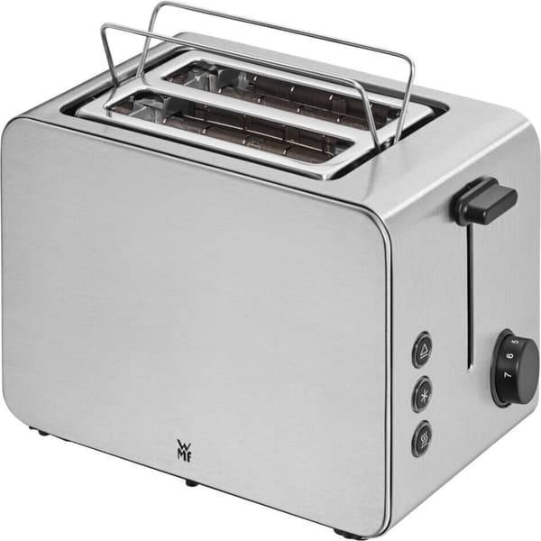 WMF Stelio Edition brödrost för 2 skivor, rostfritt stål