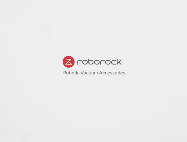 Roborock reservdelspaket, Qrevo S/Max V