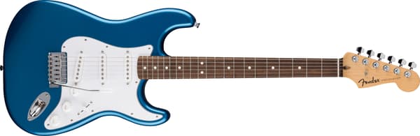 Fender Standard Stratocaster elgitarr, Aqua Marine Metallic