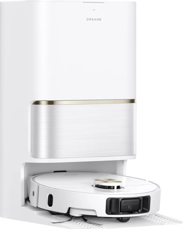 Dreame L50 Ultra AE robotdammsugare, vit