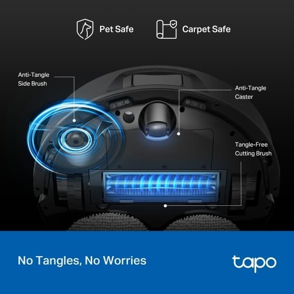 Tapo RV50 Pro Omni robotdammsugare