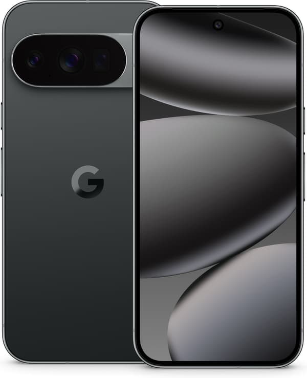 Google Pixel 10 Pro XL 5G-telefon, 256/16 GB, Obsidian