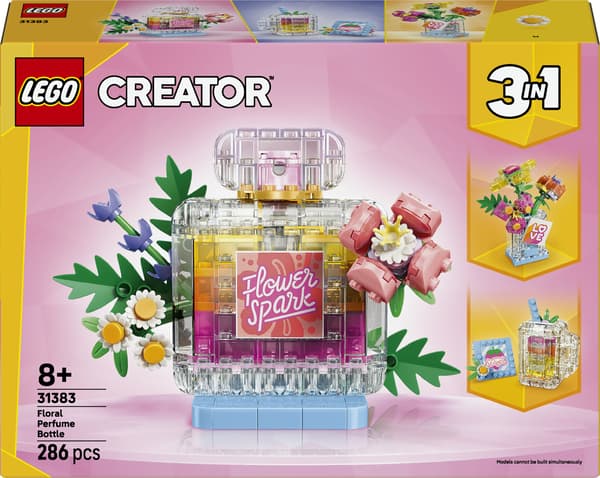 LEGO Creator 31383 – Parfymflaska med blommotiv