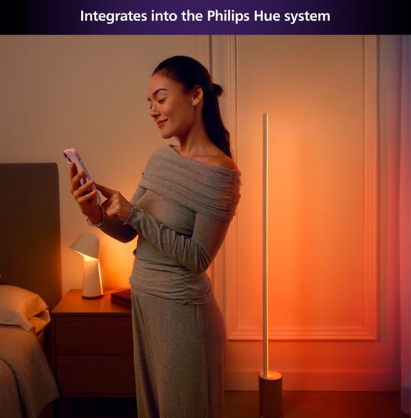 Philips Hue Twilight nattduksbordslampa, vit