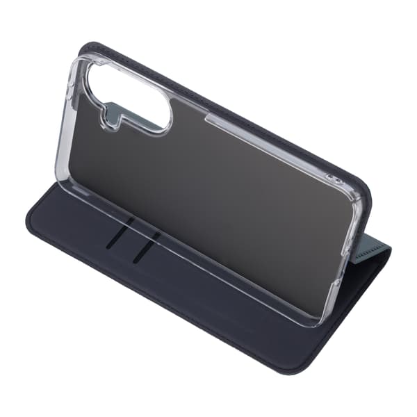 FoneKit BookCase skyddsfodral, Samsung Galaxy A37, mörkgrön