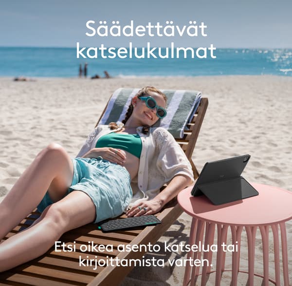 Logitech Flip Folio för 11-tums iPad Pro och iPad Air