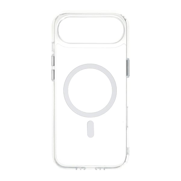 FoneKit Premium MagSafe-kompatibelt skyddsfodral, iPhone Air, transparent