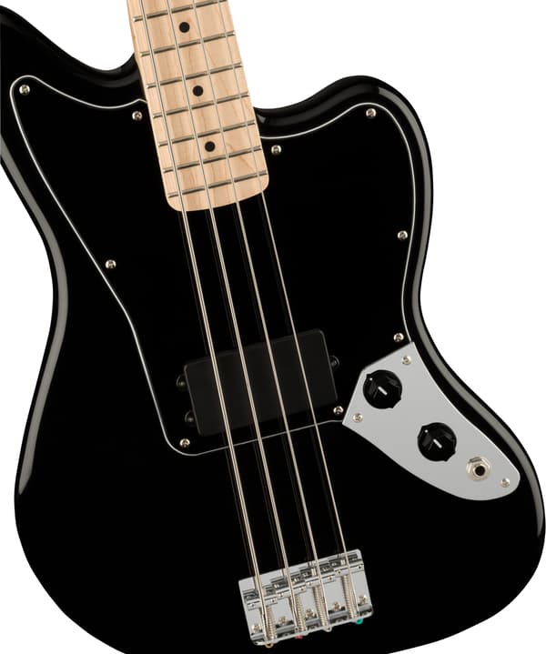 Squier Affinity Jaguar Bass -bas, Svart
