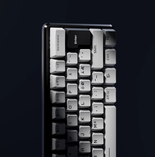 Pulsar PCMK 3 HE 60 ISO Nordic speltangentbord, vit