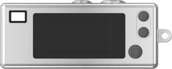 Kodak Charmera Millennium Edition nyckelringsdigitalkamera, sortiment