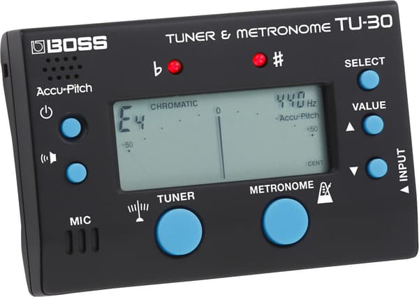 Boss TU-30 stämapparat/metronom