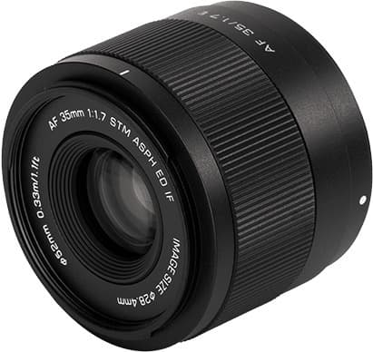 Viltrox AF 35mm F1.7 objektiv, Sony E