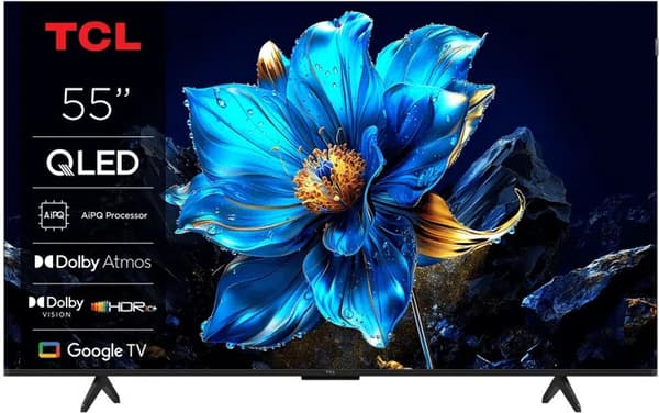 TCL 55" T69C 4K QLED Google TV