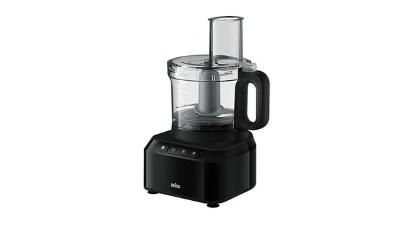 Braun FP3132BK PurEase matberedare, svart