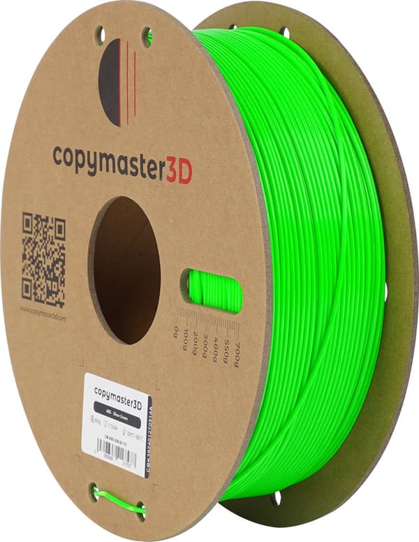 Copymaster3D ABS-filament 3D-skrivare, 1.75 mm, neongrön