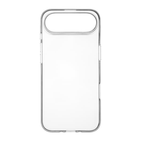 FoneKit silikonöverdrag, iPhone Air, genomskinlig