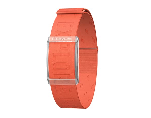 Coros ACC pulsmätare bröstband, orange