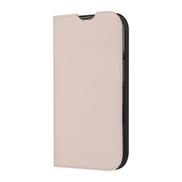 FoneKit BookCase skyddsfodral, iPhone 17, ljusrosa